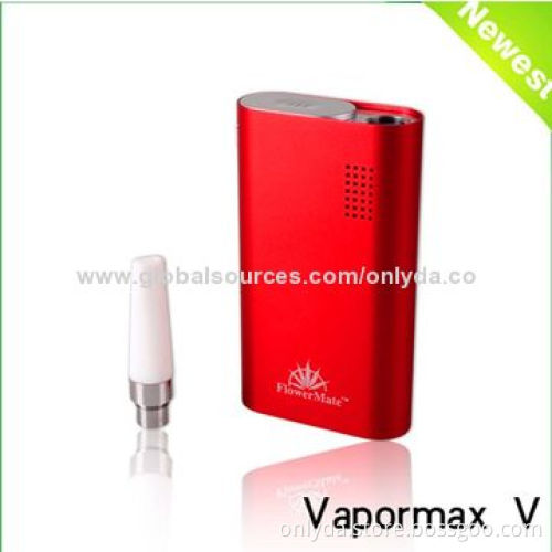 Dry Herb Vaporizers, Flowermate Vapormax V, 2,600mAh Battery Capacity
